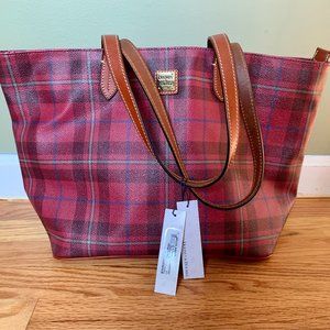 NWT Dooney and Bourke Large Shopper Tote Tiverton